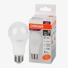 OSRAM Светодиодная лампа LVCLA100 12SW/840 230VFR E27 10X1RU OSRAM Нейтральный цвет
