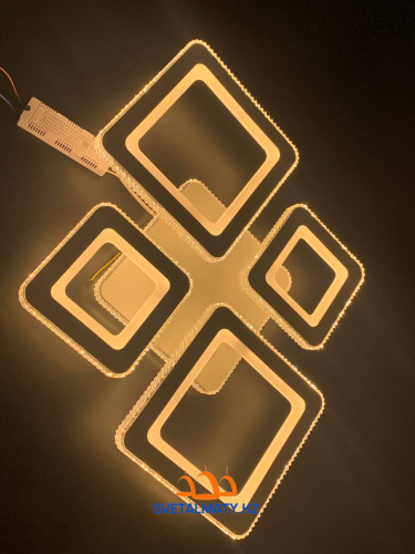 Люстра с дистанционным управлением 7272-2+2 WT