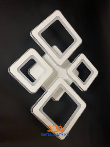 Люстра с дистанционным управлением 7272-2+2 WT