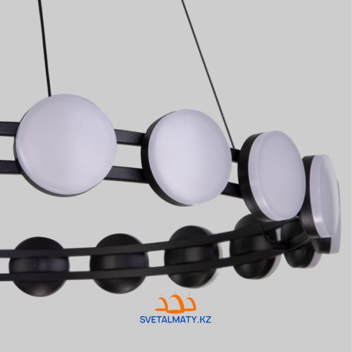 Подвесной светодиодный светильник в современном стиле, диаметр 62см