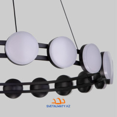 Подвесной светодиодный светильник в современном стиле, диаметр 62см