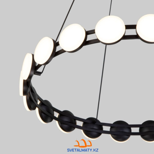 Подвесной светодиодный светильник в современном стиле, диаметр 62см