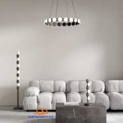 Подвесной светодиодный светильник в современном стиле, диаметр 62см