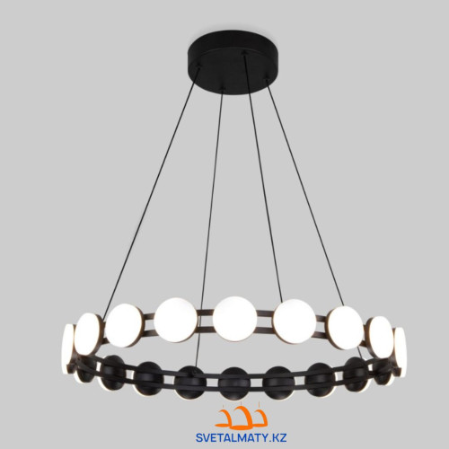 Подвесной светодиодный светильник в современном стиле, диаметр 62см