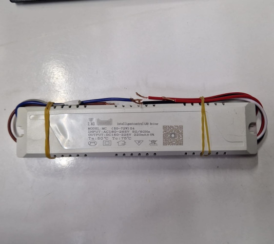 2.4G Intelligent Control LED Driver MC (50-72W) x4 288W DC150-225V 220mA [REF]