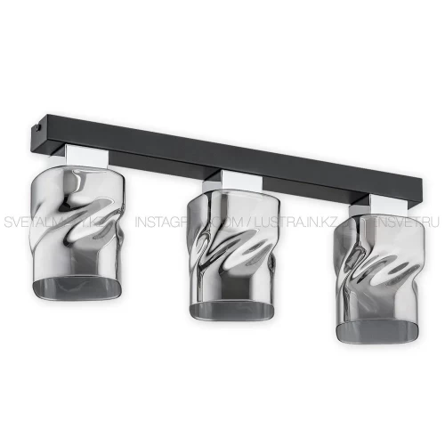 Люстра потолочная на штанге S5487-3 на 3 плафона