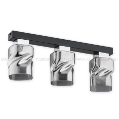 Люстра потолочная на штанге S5487-3 на 3 плафона