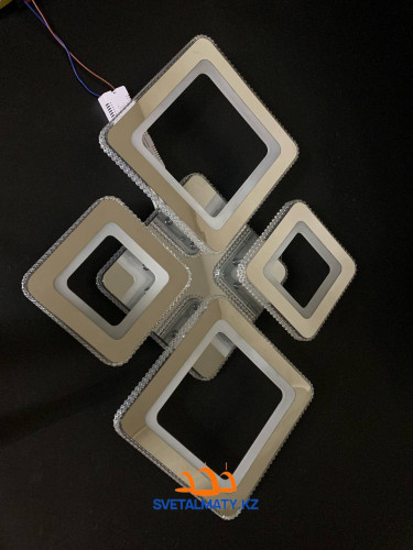 Люстра современная с дистанционным управлением 7272-2+2 CR