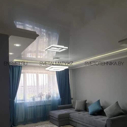 LED люстра Квадраты 160W 3000-4500-6500К