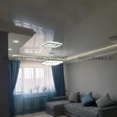 LED люстра Квадраты 160W 3000-4500-6500К