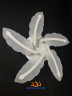 Креативная LED люстра из перьев 7245-5