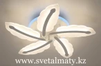 Креативная LED люстра из перьев 7245-5