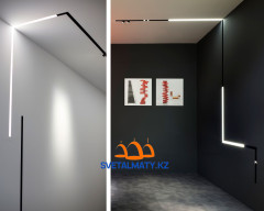 Магнитный шинопровод скрытого монтажа (гипсокартон) LUX 3М