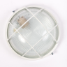 Круглый современный влагостойкий светильник SSY-8033L