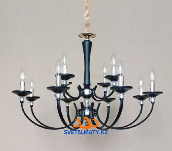 Подвесная люстра на 12 лампочек 88134-8+4