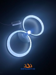 Светодиодная люстра с дистанционным управлением 7273-2S