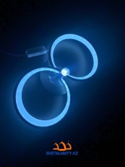 Светодиодная люстра с дистанционным управлением 7273-2S