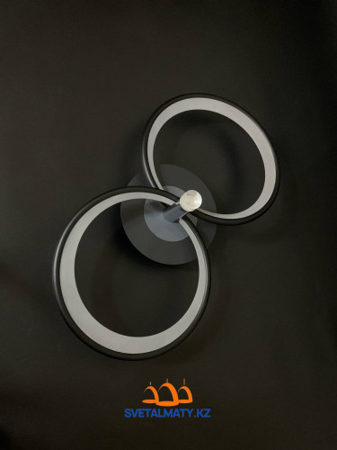 Светодиодная люстра с дистанционным управлением 7273-2S