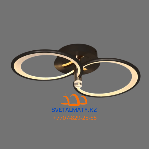 Светодиодная люстра с дистанционным управлением 7273-2S