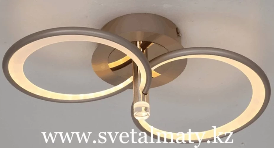 Светодиодная люстра с дистанционным управлением 7273-2S