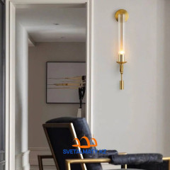 Медная настенная лампа W6779-1