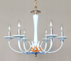 6 шамды аспалы люстра 88134-6 WT
