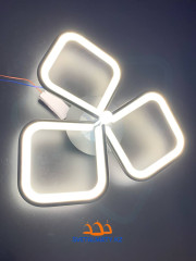 Светодиодная люстра с дистанционным управлением 7274-3S