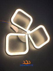 Светодиодная люстра с дистанционным управлением 7274-3S