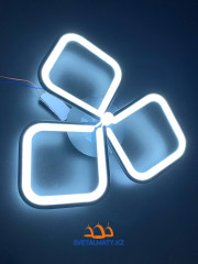 Светодиодная люстра с дистанционным управлением 7274-3S