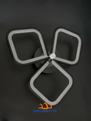 Светодиодная люстра с дистанционным управлением 7274-3S