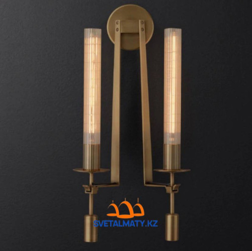 Медная настенная лампа W6779-2