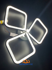 Светодиодная люстра с дистанционным управлением 7274-3L