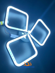 Светодиодная люстра с дистанционным управлением 7274-3L