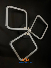 Светодиодная люстра с дистанционным управлением 7274-3L