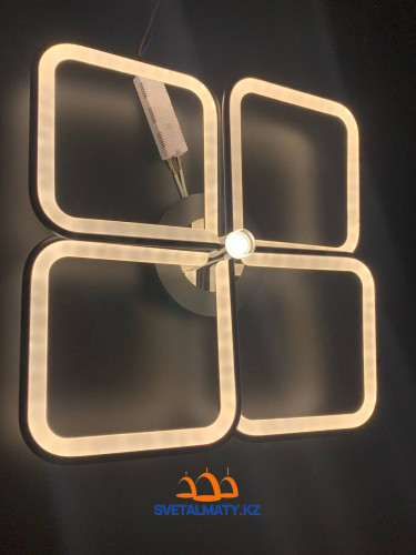 Светодиодная люстра с дистанционным управлением 7274-4L