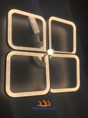 Светодиодная люстра с дистанционным управлением 7274-4L