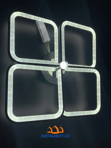 Светодиодная люстра с дистанционным управлением 7274-4L