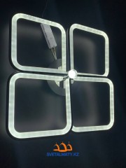 Светодиодная люстра с дистанционным управлением 7274-4L