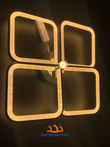 Светодиодная люстра с дистанционным управлением 7274-4L