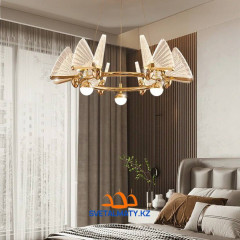 Современная люстра в форме бабочки HXD36-6