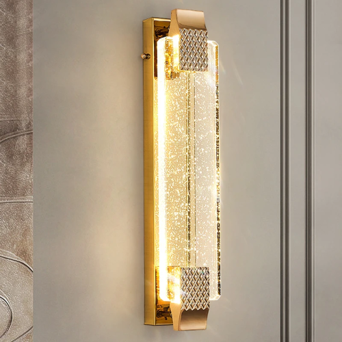 Настенный светильник с кристаллами в виде пузырьков 6180 CPY