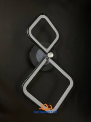 Светодиодная люстра с дистанционным управлением 7274-1S+1L