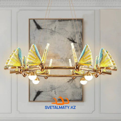 Современная люстра в форме бабочки HXD36-8