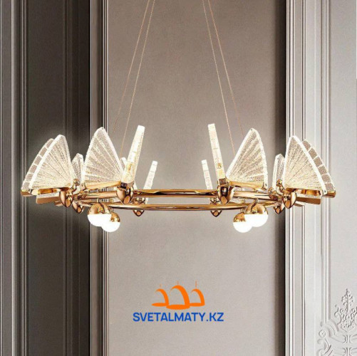 Современная люстра в форме бабочки HXD36-8