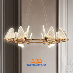 Современная люстра в форме бабочки HXD36-8