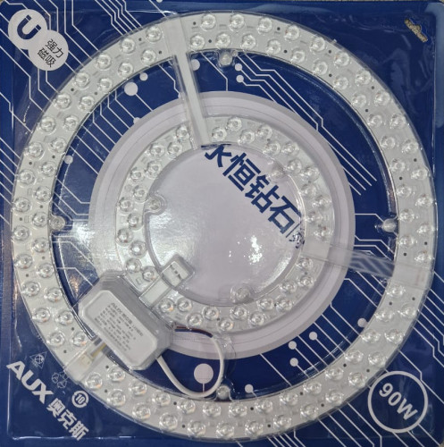 Светодиодный модуль с драйвером (запаска) 3COLOR 90W AUX 37СМ