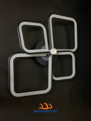 Светодиодная люстра с дистанционным управлением 7274-2+2