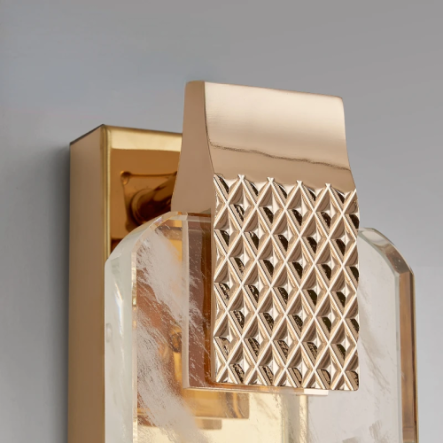 Хрустальная настенная лампа для гостиной 6181 CPY