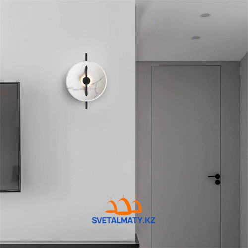 Настенное бра с белым мраморным A310/D30*H50CM