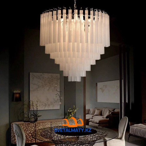 Постмодернизированная подвесная люстра P852-800